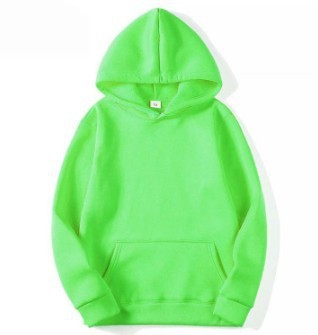 Sweat-shirt à capuche ample en tissu 220 g pour homme et femme, taille européenne, pull de sport d'automne et d'hiver_voghion.com