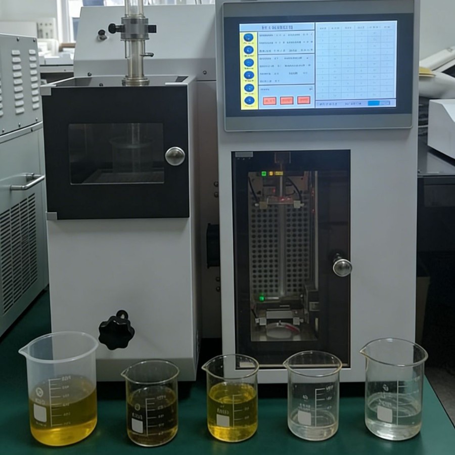 ���¾���ȫ�Զ���̲ⶨ��GLC-3300ʯ����������������ͼ����