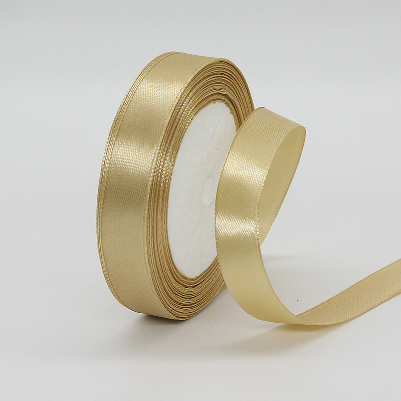 Fábrica al por mayor 1,5 cm cinta de ancho caja de embalaje de dulces cinta decoración de la boda cinta de embalaje de regalo