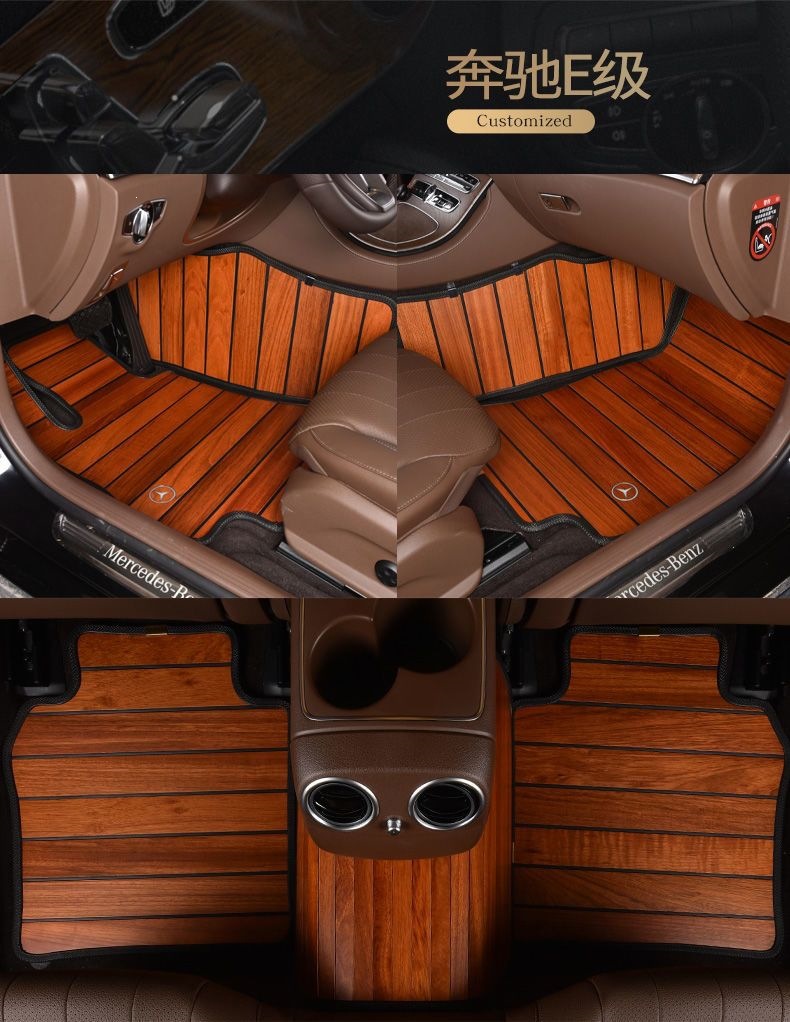 Buick Lacrosse, Regal, Envision S, Envision, Enclave, Enclave Flagship Special Solid Wood Car Floor Mats
