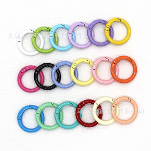 ��ɫ�\�Ͻ�25mm���Ꮧ��Ȧdiy�A��耳׿��_��Ȧ�ֹ��Ʒ�����Ȧ