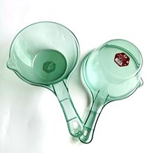 2元店大水瓢透明塑料水瓢水勺加厚塑料不易破水勺家用厨房用品