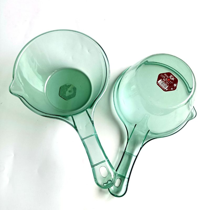 2元店大水瓢透明塑料水瓢水勺加厚塑料不易破水勺家用厨房用品|undefined