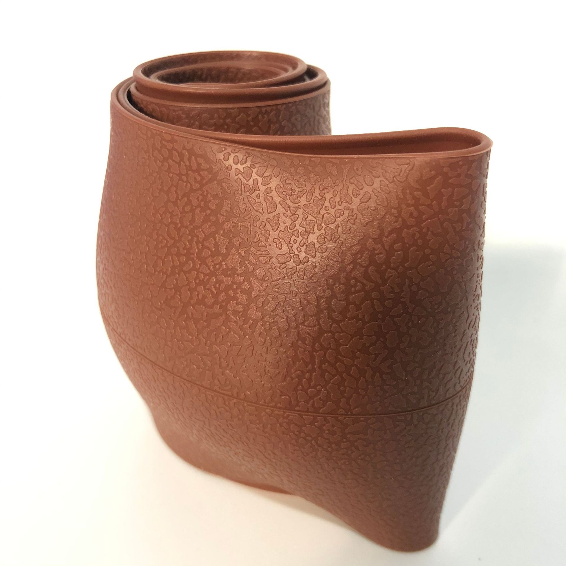 Patrón de cuero cubierta del volante de silicona de moda antideslizante cubierta de la manija de silicona absorbente de sudor cubierta del volante universal cuatro estaciones Universal