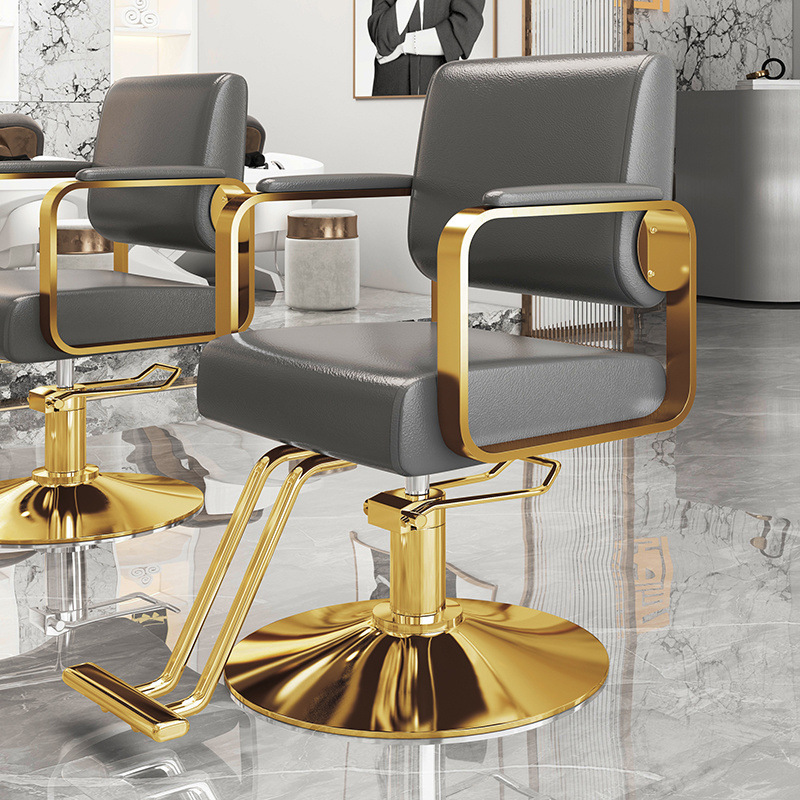 silla de peluquería silla de peluquería salón de peluquería taburete de corte de cabello especial de alta calidad taburete de elevación rotativo silla de peluquería al por mayor