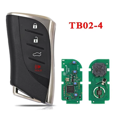 KEYDIY KD TB42-3 TB42-4 Car Keys - tb42-4