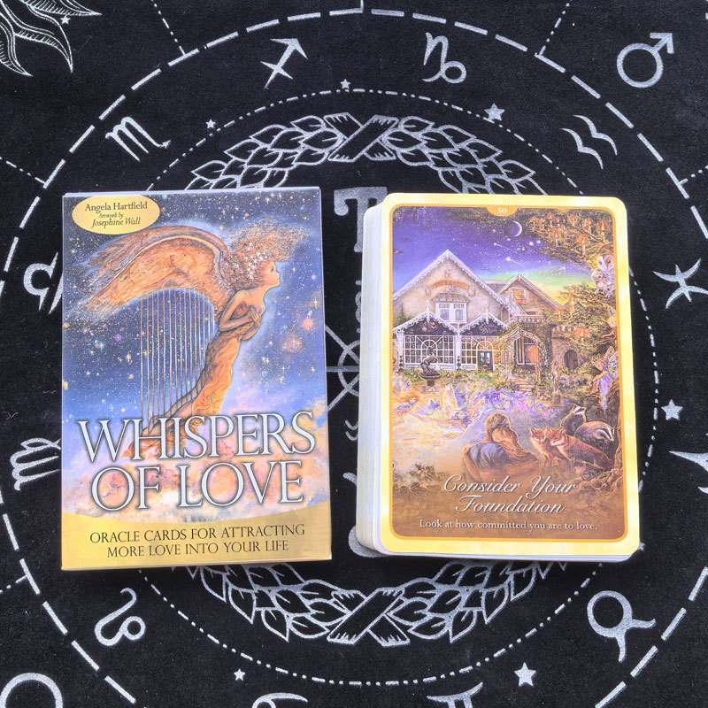 外贸热销1000款英文版塔罗牌Tarot card桌游Oracle Cards纸牌游戏|undefined
