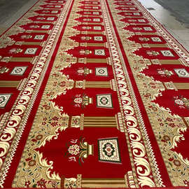 威尔顿机制毯大面积机织地毯单人满铺地毯中东风大地毯