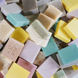 手工皂;香皂、皂花;洗衣皂