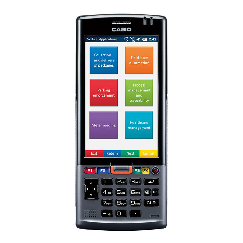 CASIO����ŷITG500C21CCN���������ƶ�PDA�������ݲɼ��ն�