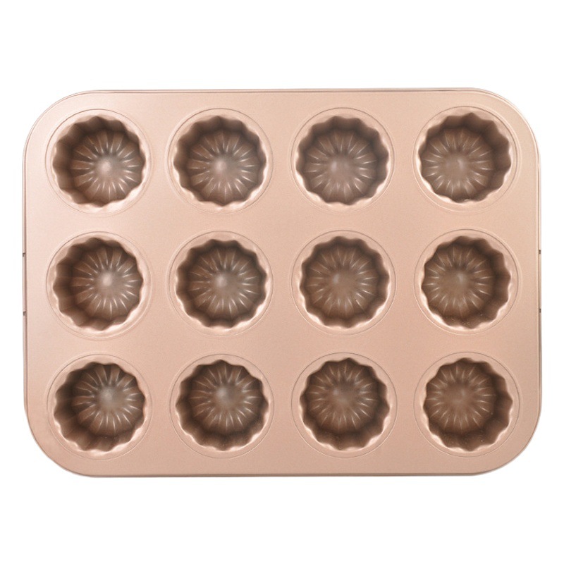 Ke Lu Li molde Canneles postre pastel molde Carna Lei sola taza/4/6/9/12 Lian Ke Li Lu