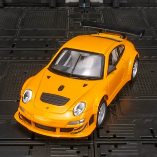 Модель Carrera 911 GT3 ралли металл 1:32