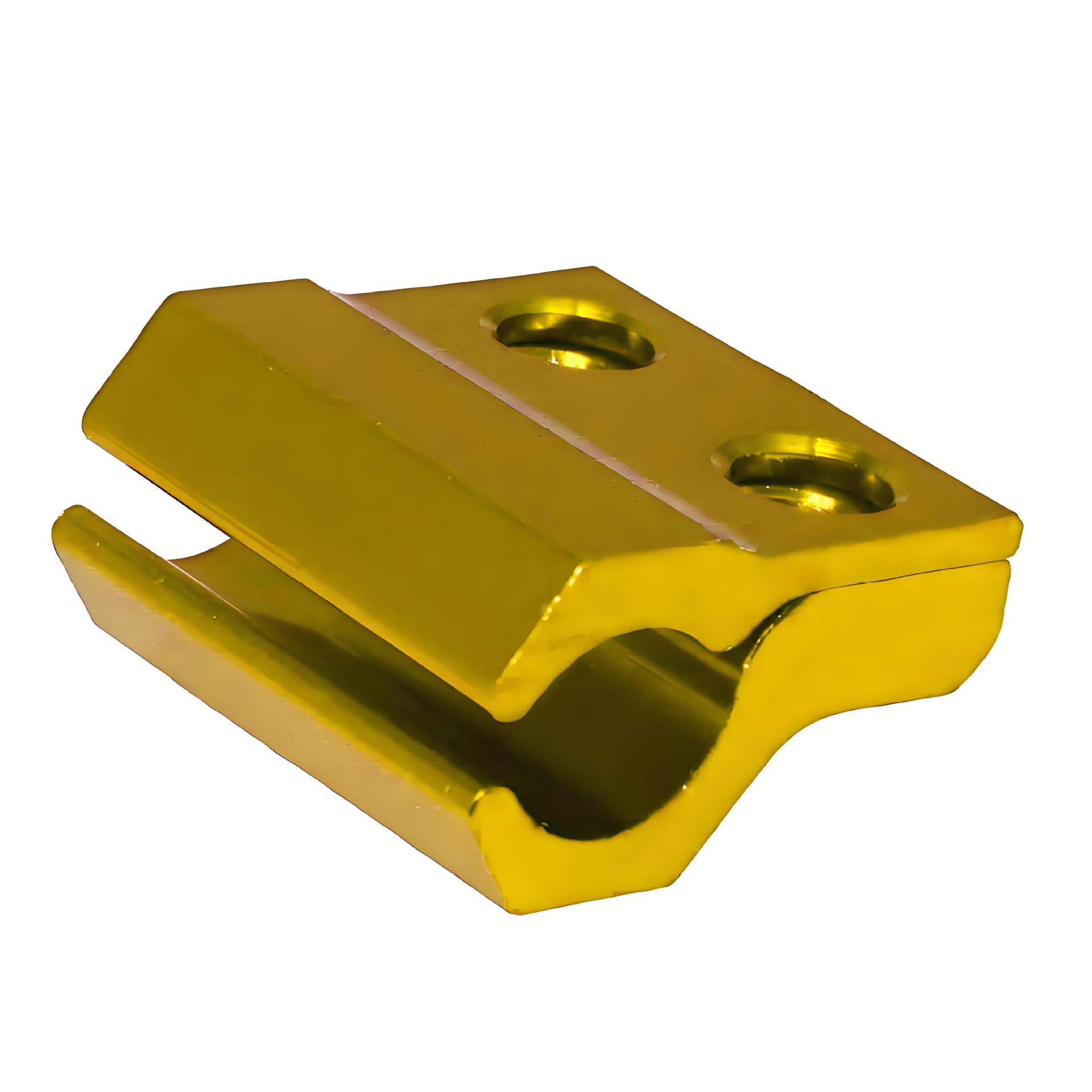 Off-road motorcycle modified CNC accessories CRF/CR125/250/450R aluminum alloy wire clamp pipe fixing clamp