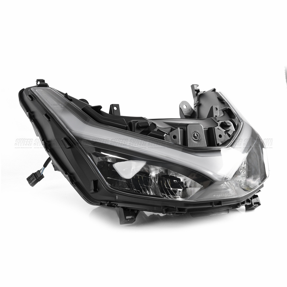 Suitable for 25-26 Models of Honda Pcx160 Motorcycle Headlight Pcx125 New Headlight Assembly Headlamp
