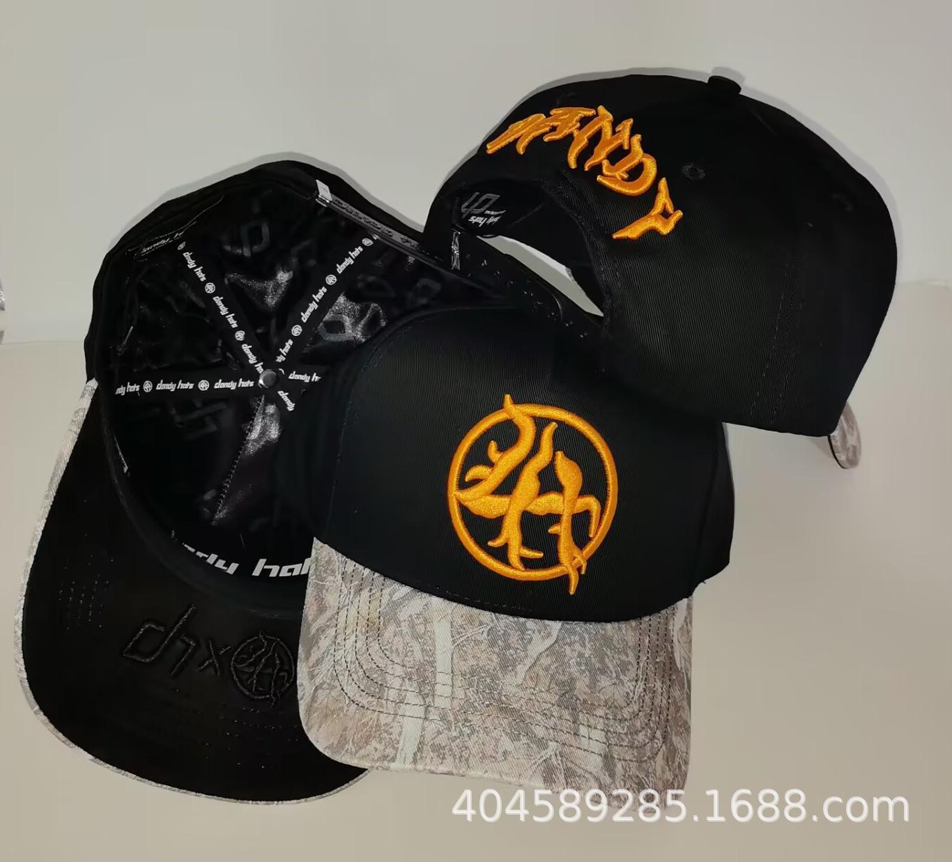 Pop hip hop tendencia DANDY gorra de béisbol gorra ajustable animada gorra de béisbol hip hop hombres y mujeres al por mayor