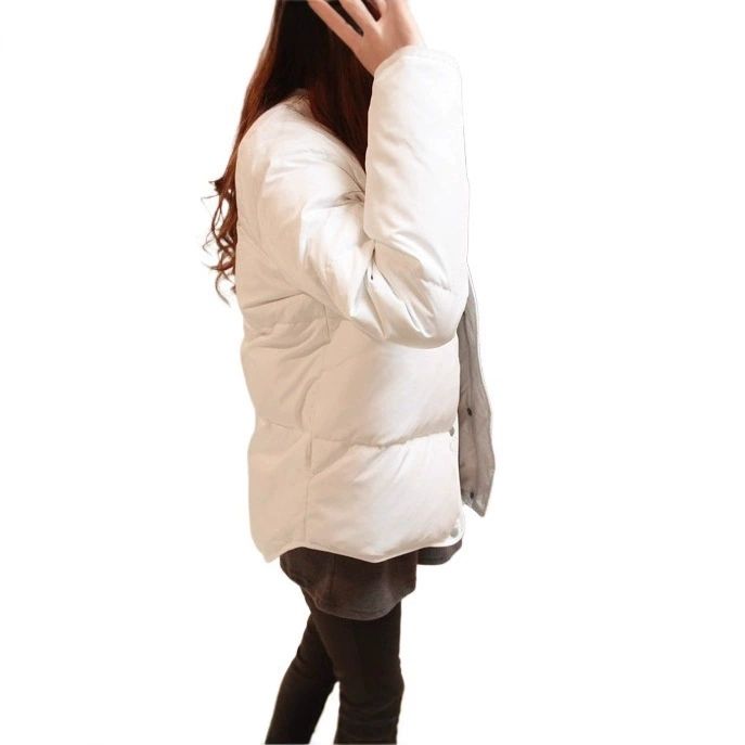 (Cross-border trading), down jacket with down, Korean style, increased thickness