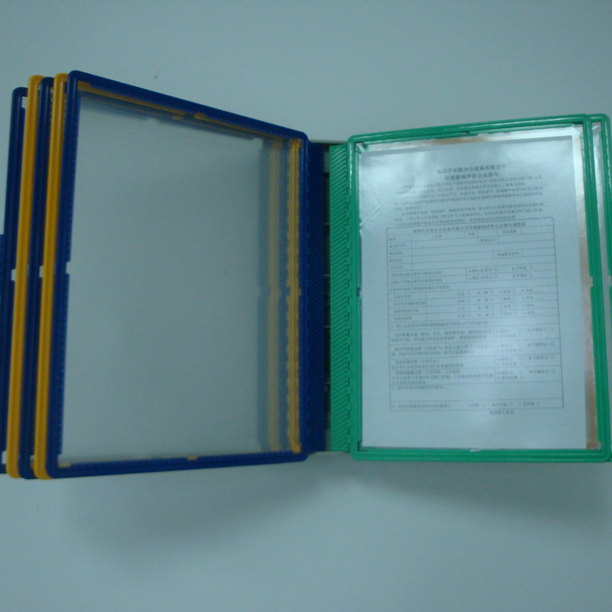 厂家供应挂墙式展示架 展示架 展示页 办公 车展仓库展示