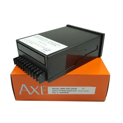 tachometer microcomputer type dual input