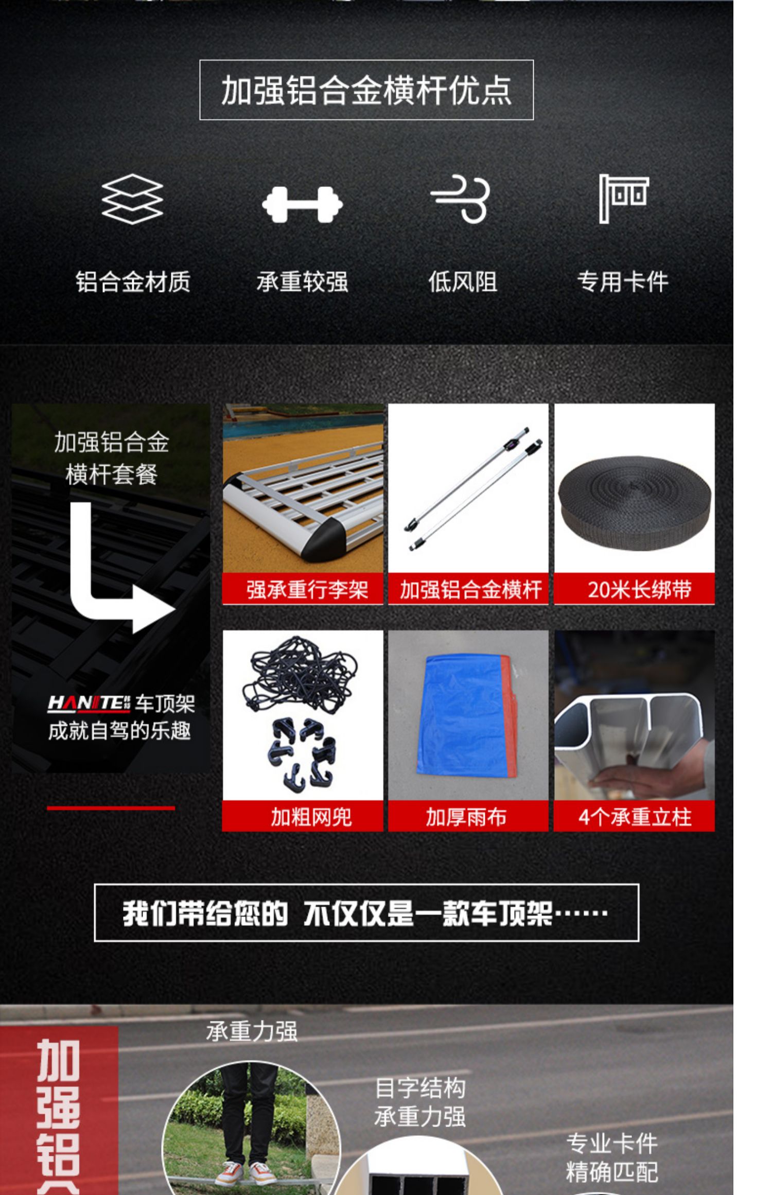 Car Suv Roof Rack Luggage Frame Roof Rack Travel Rack Car Luggage Rack Roof Basket Universal Shelf