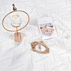 Three-dimensional tassel thickened background cloth photo ins style ornaments nail art gourmet cake baby photography blanket