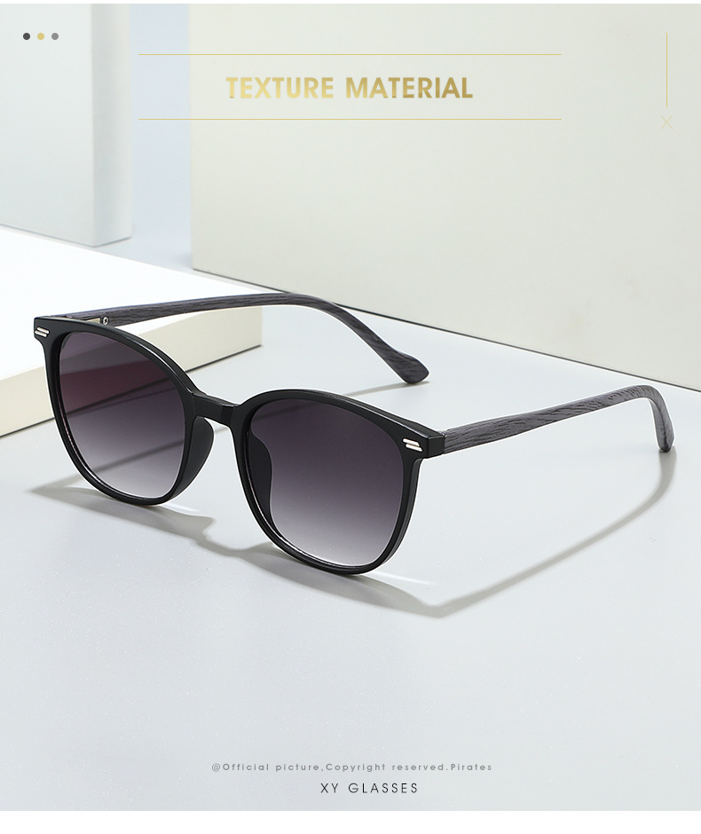 52g Weight Full Frame Glasses Structure Sunglasses Classification PC, UV400 Protection Lens Material Oval Frame Glasses Style Outdoor, Travel Occasion Solid Color Pattern All Seasons Season Unisex Gender Vintage Style Style Grey, Black Color Vintage Style Solid Color PC UV400 Protection Oval Frame Full Frame Women's Sunglasses 1