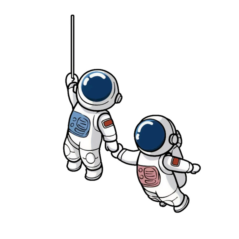 Картонный узор Индивидуальный стиль Coca - Visual Spaceman горячие рисунки, астронавты горячие рисунки, горячий рисунок одежда термоперенес stickers