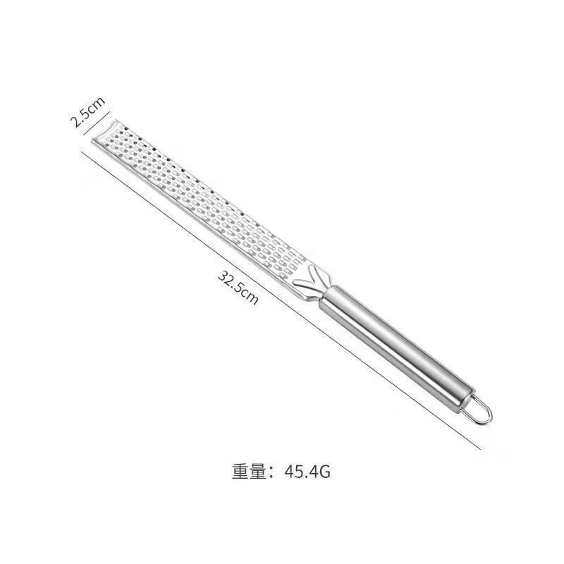 家庭用チーズおろし金増粘ステンレス鋼チーズおろし金レモン皮削りチョコレートレモン皮おろし金|undefined