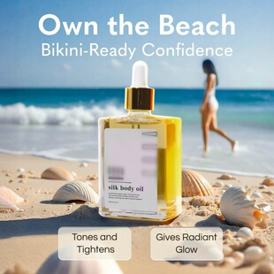 GO Silk Body Oil Women���w���w���� ��ˬ����ճā�o������