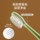 FaSoLa Travel Toothbrush Box Portable Wash Cup Brush Cup Set Dental Set Creative Simple Toothpaste Storage