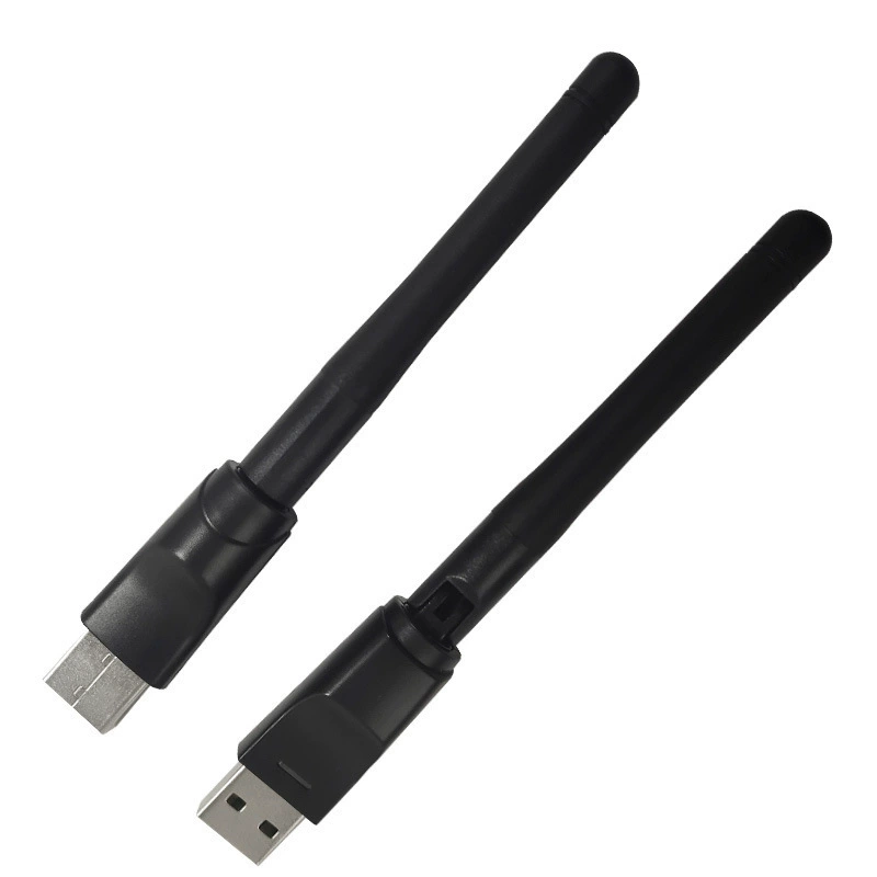 Ноутбук настольная USB беспроводная сетевая карта MTK760 антенна WiFi приёмник мощный драйвер-free