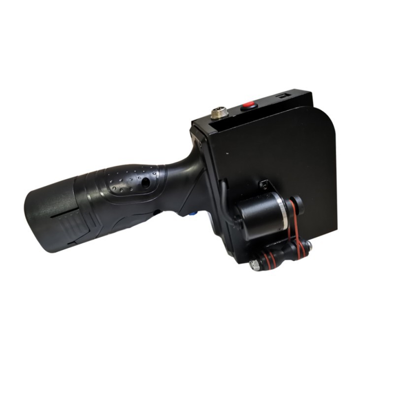 Yaomatec 25,4mm Código QR código de barras período de validez logo variable de datos impresora de inyección de tinta de mano