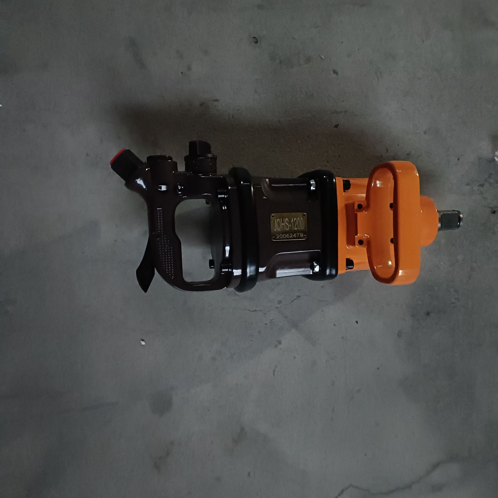 JQHS-1200/6MPa气动手持式锚杆螺母安装器