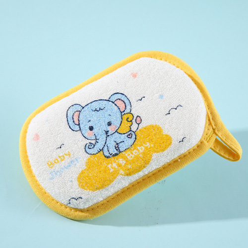 Baby Bath Cotton, Baby Shower Supplies, Baby Bath Sponge, Newborn Bath Essentials, Bath Scrub