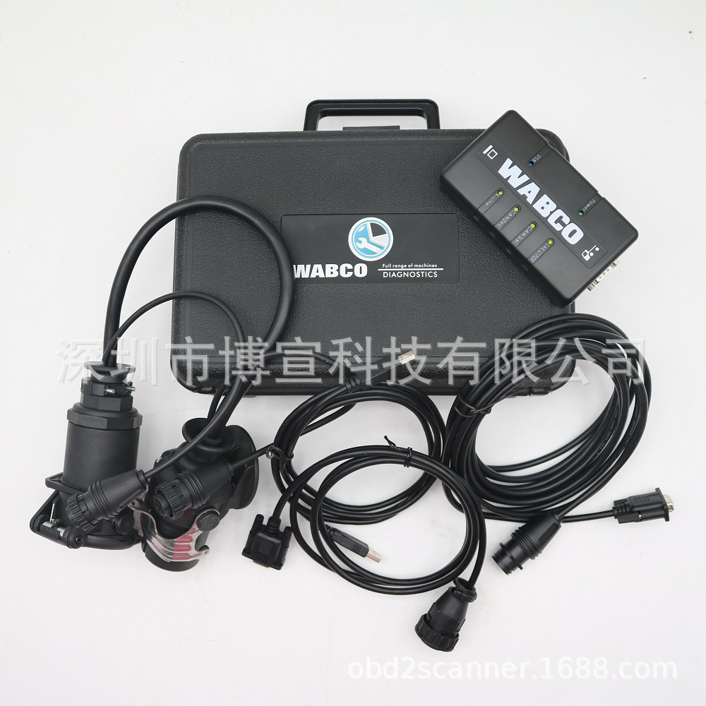 WABCO DIAGNOSTIC KIT WDI拖车卡车和重型诊断仪wabco检测仪