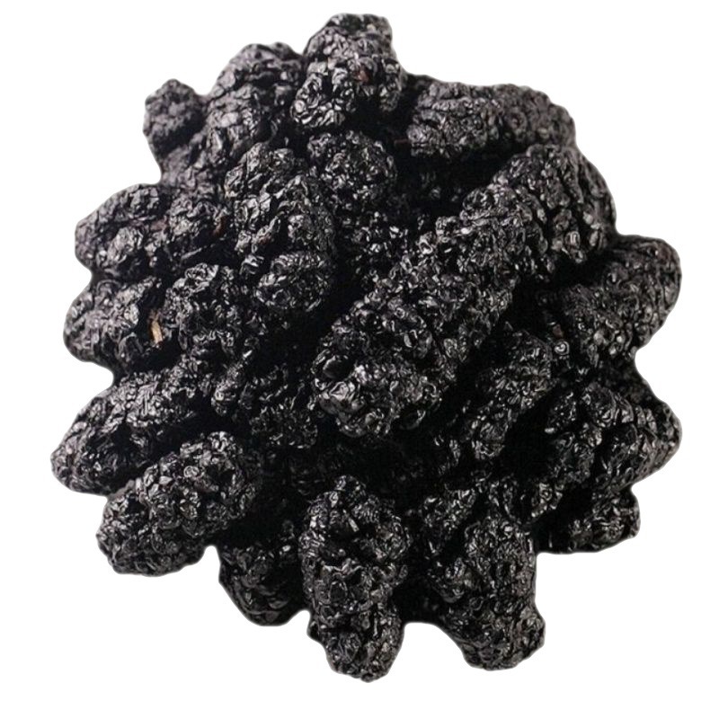 黑桑葚500g特级新疆桑椹槡椹桑果桑甚泡水桑仁子干免洗