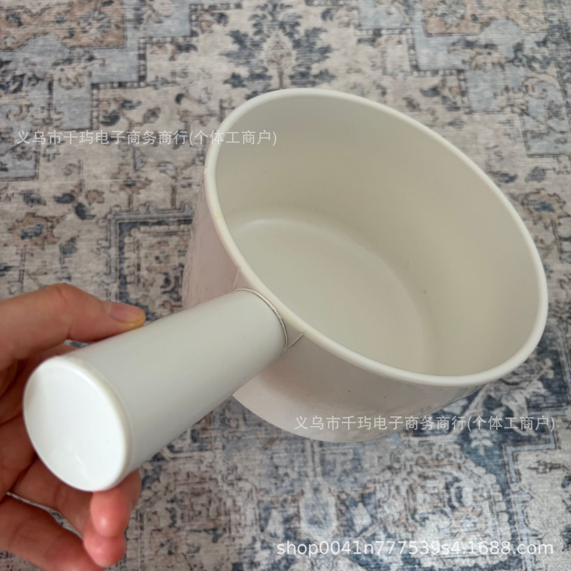 Cucharón de Plástico para Agua Grande de Plástico PP Engrosado Profundo para Cocina y Riego image 4