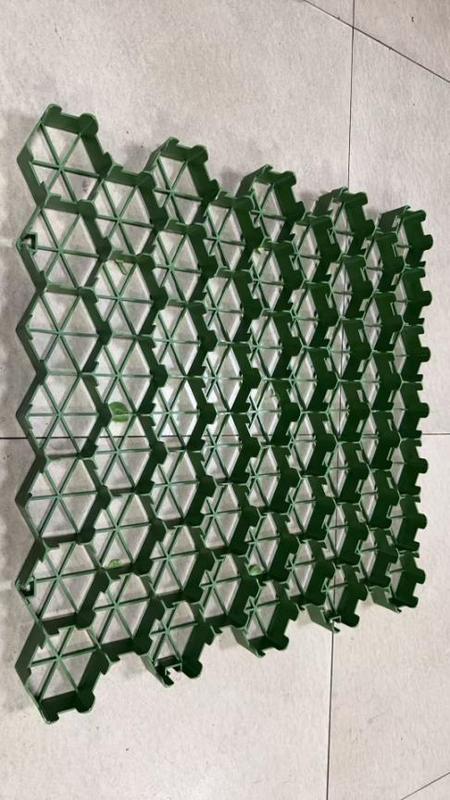 プラスチック草植栽グリッド駐車場消防通路緑化草植栽グリル 50 高スロープ保護耐荷重芝生グリッド卸売|undefined