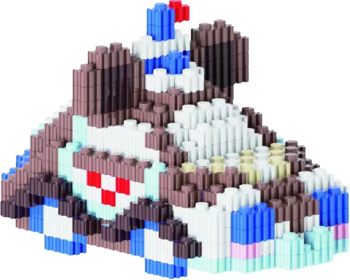 6175 컬러박스 포장 만화 인기모델 [스타카]