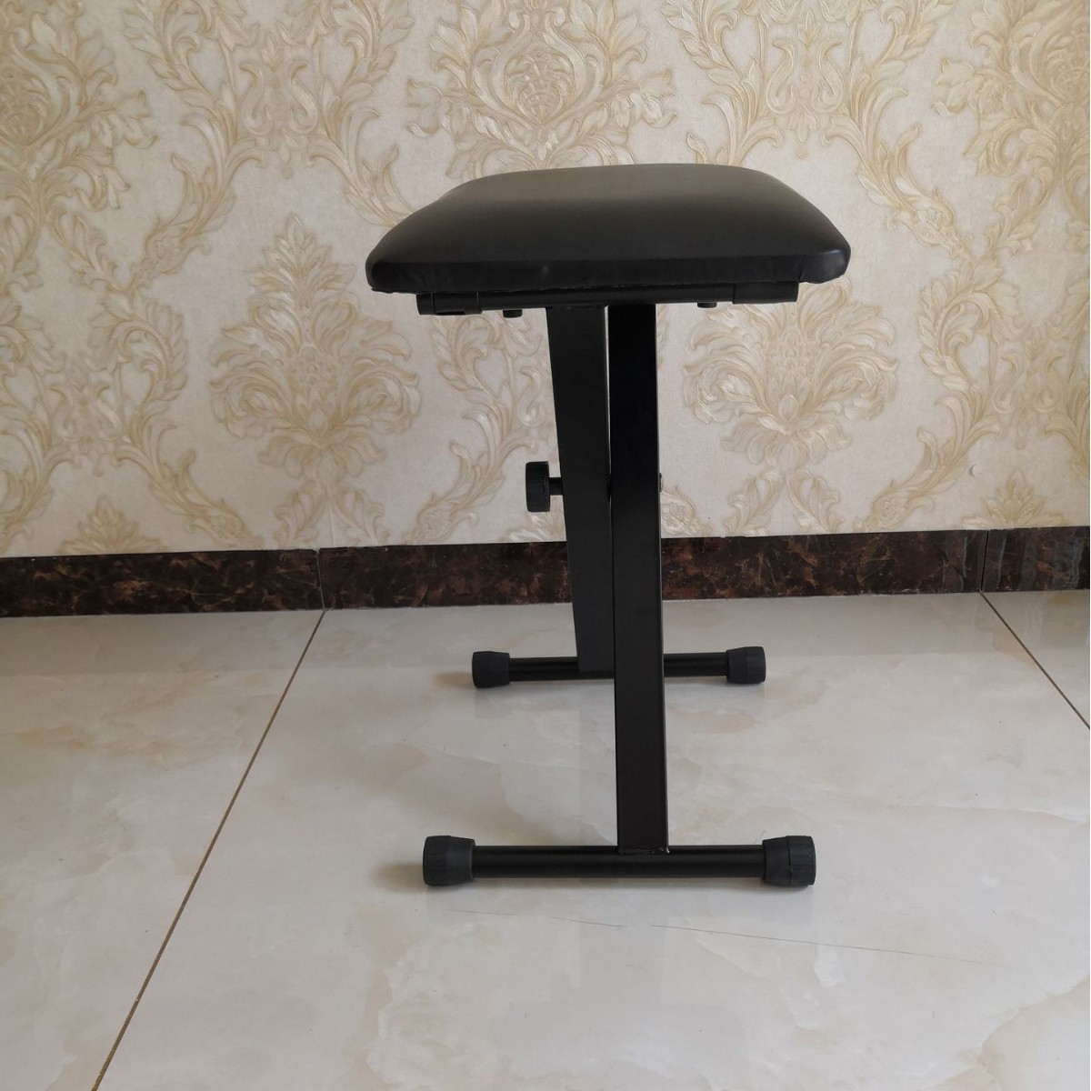 Banco Tipo X Ajustable y Plegable para Piano de Metal para Instrumentos Musicales image 5