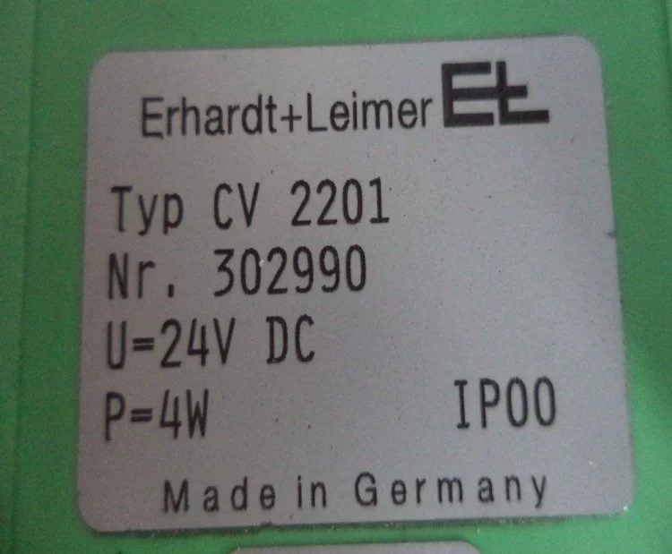 Ультразвуковой датчик Erhardt+Leimer FX46, импорт из Германии