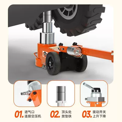 Heavy-Duty Auto Repair Special Air – Car jack