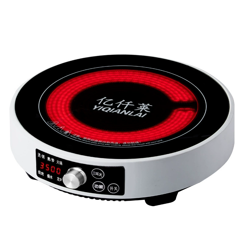 Производитель оптовая электрическая глиняная плита для домашнего использования большой мощности 3500W не подбирает горшок индукционная плита новый круглый чай для барбекю