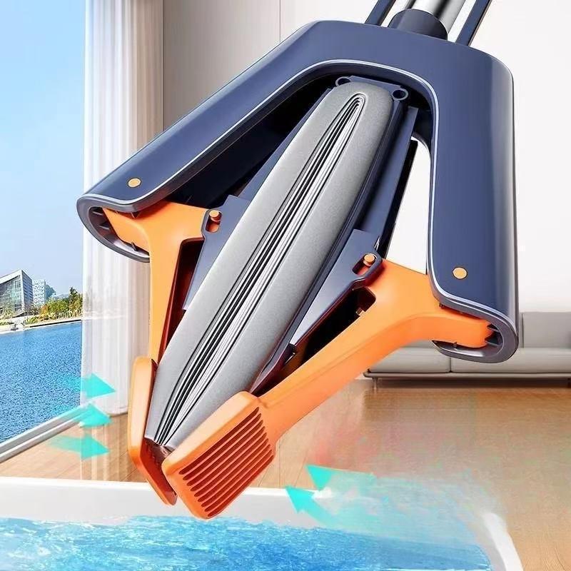 2026 New Model Sponge Mop for Home Use, Highly Absorbent, Foldable, Hands-Free Washing, Practical and Easy to Use 2026 New Model Sponge Mop for Home Use, Highly Absorbent, Foldable, Hands-Free Washing, Practical and Easy to Use