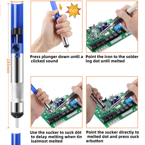 Cross-border electric soldering iron household soldering set multimeter manual soldering pen repair DIY soldering gun tool
