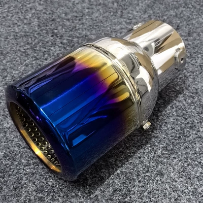 Jietu Traveler Exhaust Pipe Stainless Exhaust pipe - blue