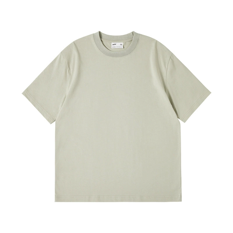 Short-Sleeve Cotton T-Shirt, Unisex Body-Friendly Basic Tee, Multiple Colors, S–4XL