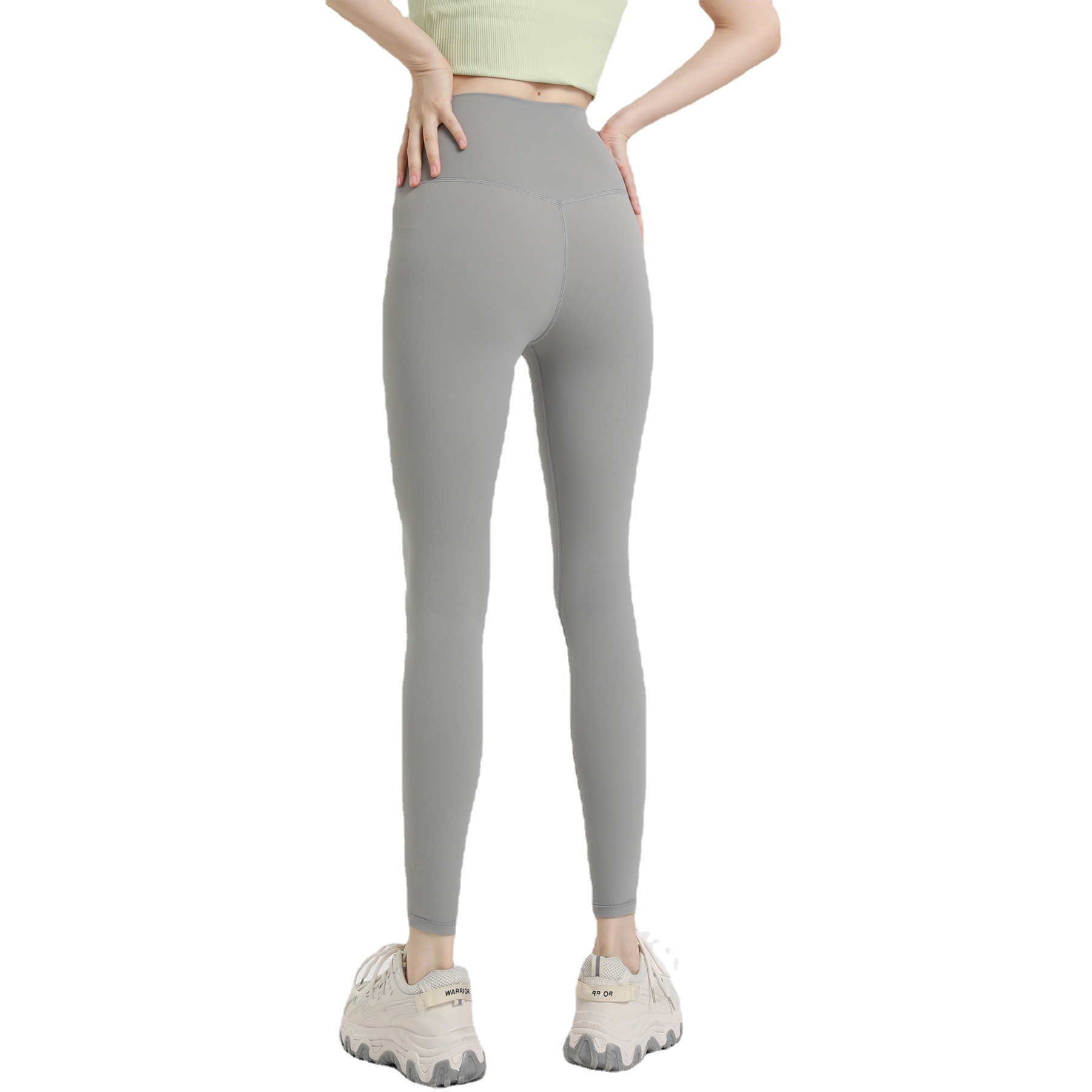 lulu同款跑步健身九分裤网红直播瑜伽裤裸感亲肤跨境运动紧身裤