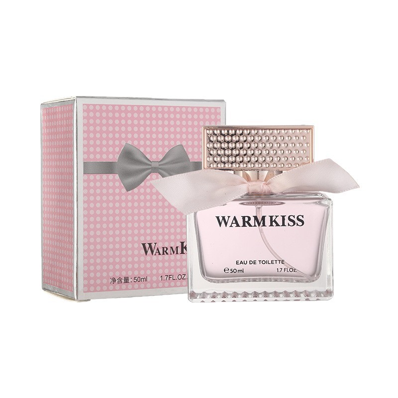 WARMKISS Fashion Lady perfume duradero fragancia ligera chatarra en línea popularidad fresca natural al por mayor transfronterizo