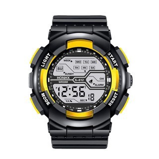 Reloj para hombres y mujeres deportes al aire libre multifuncional reloj electrónico digital luminoso impermeable estudiante reloj electrónico