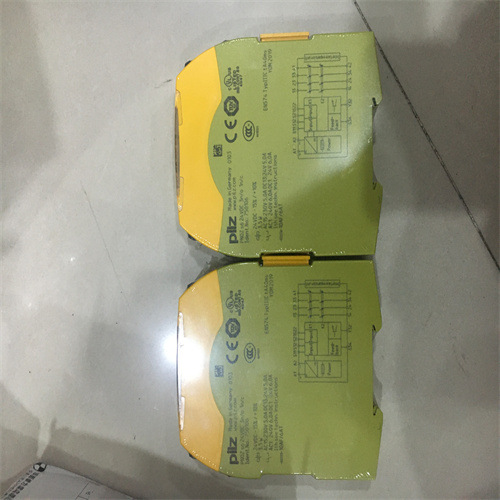 772142皮尔兹pilz安全继电器772100现货